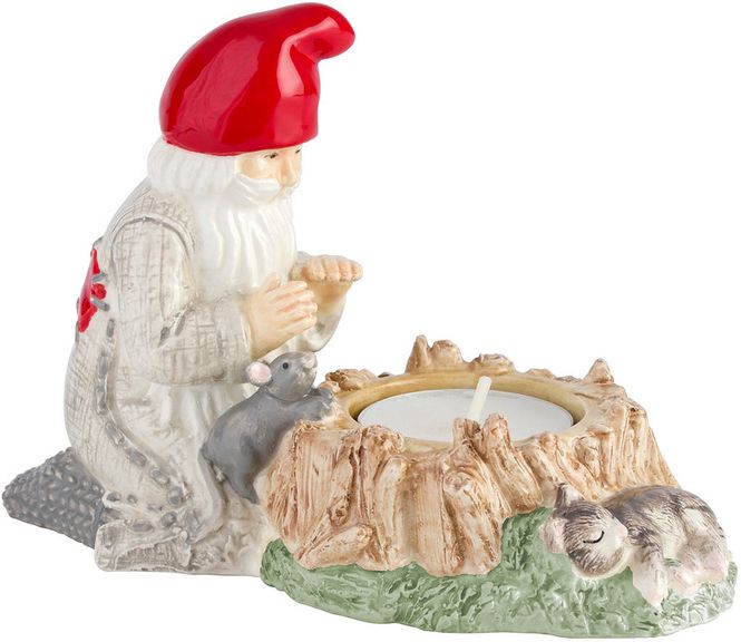 Hovedbilde Raggsokknisse telysestake