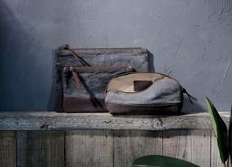 Dara Clutch/Toalettmappe - Stor | Nkuku