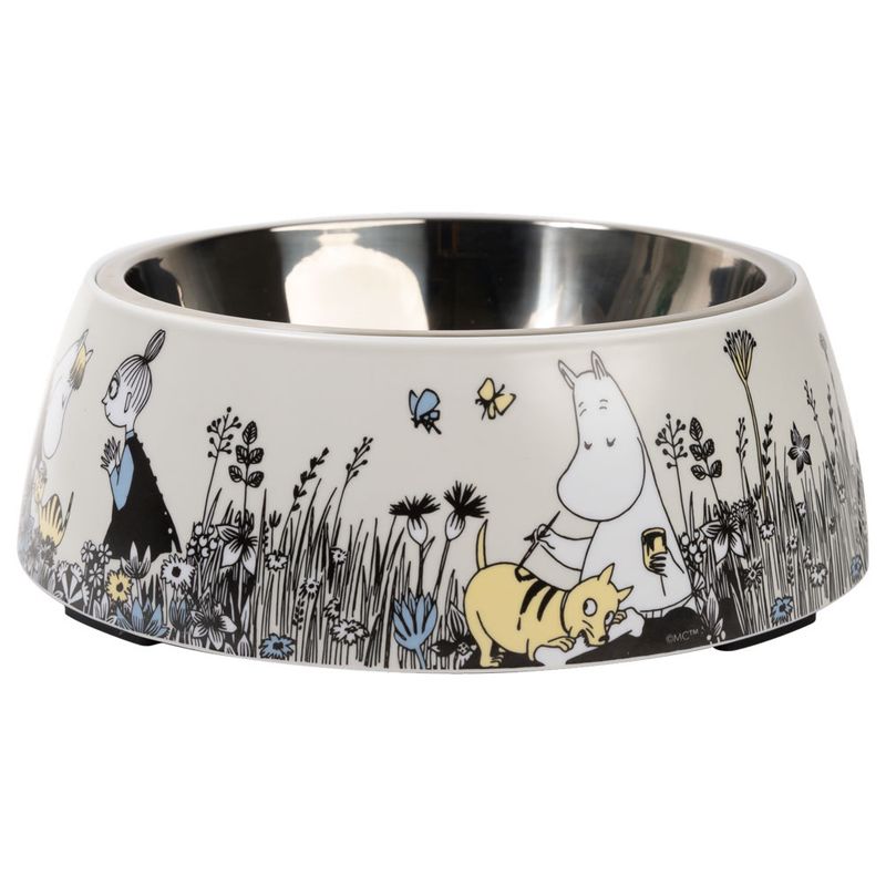 Matskål  - Grå | Moomin