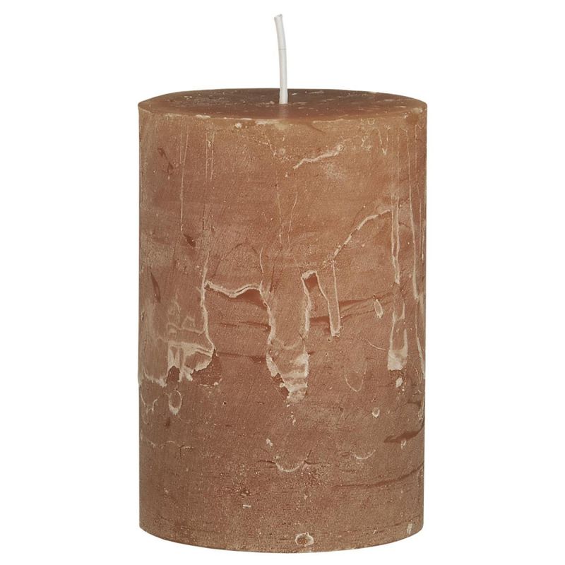 Rustikk kubbelys honey