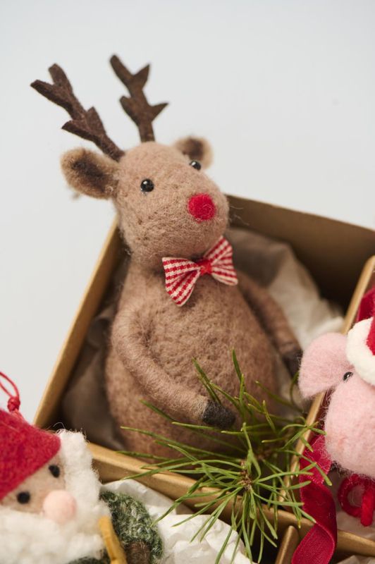 Rudolf Reinsdyr med oppheng