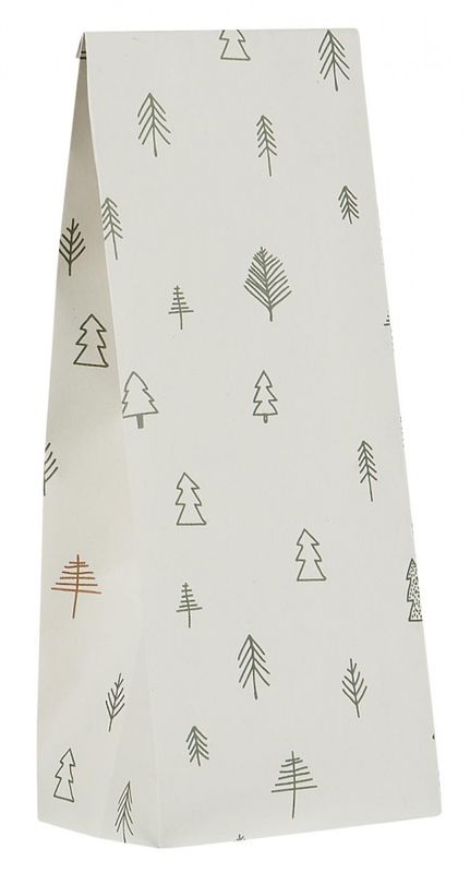 Papirpose Christmas Forest 10 stk - s | IB Laursen