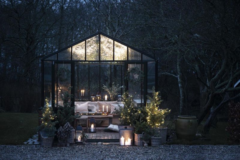 Sedertre med jutefot - 34 cm | IB Laursen