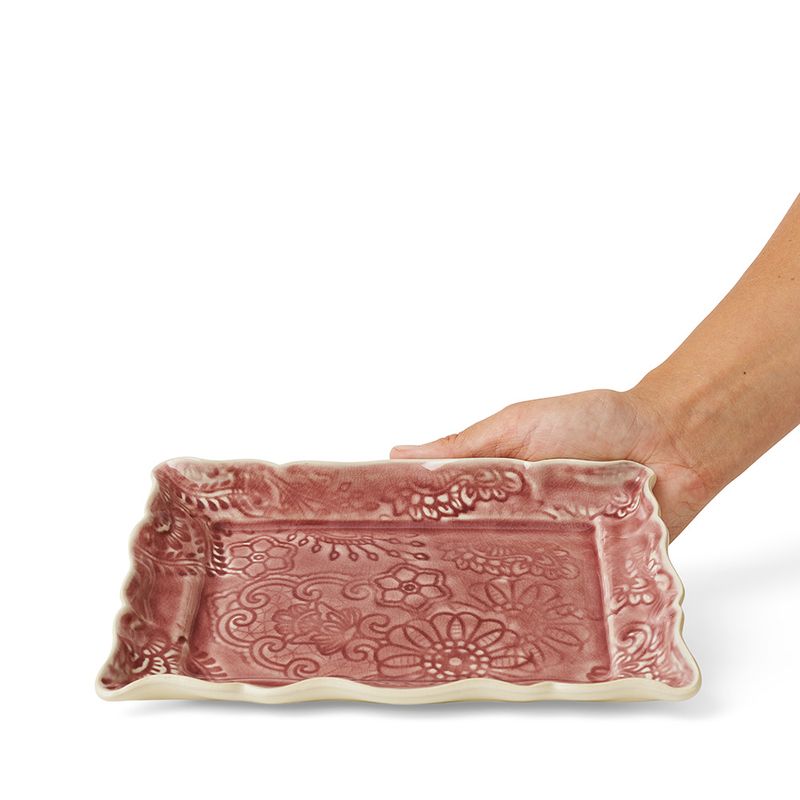 Old Rose Lite fat - Appetizer Plate