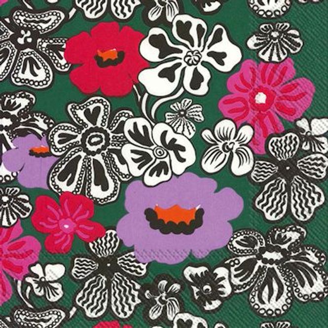 Hovedbilde Kaukokaipuu Dark Green | Marimekko