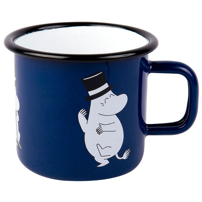 Hovedbilde Mummikopp emalje Mummipappa retro | Moomin