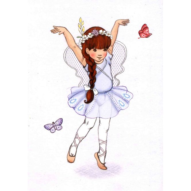 Hovedbilde Butterfly girl | Belle & Boo