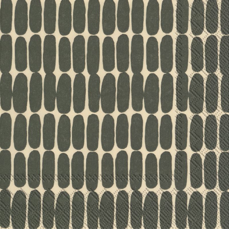 Alku Linen Green | Marimekko
