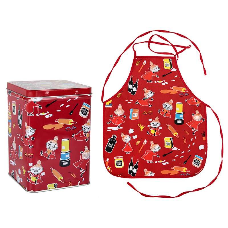 Mummi forkle i metallboks | Moomin