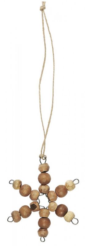 Stjerne m/jutesnor - liten | IB Laursen