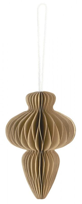 Julekule i papir lanterne | IB Laursen