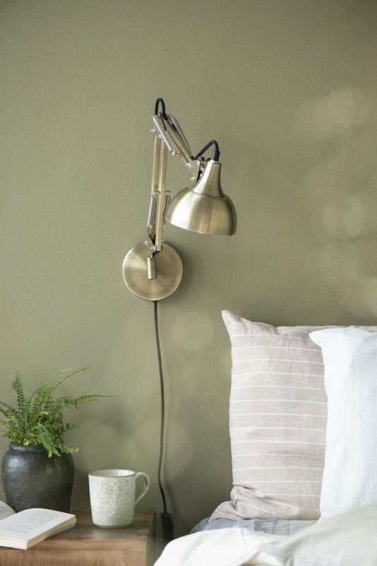 Putetrekk i bomull - Malva m/striper 50x70cm | Ib Laursen