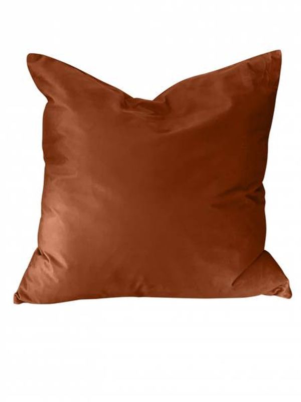 Shiny Velvet putetrekk - Rusty