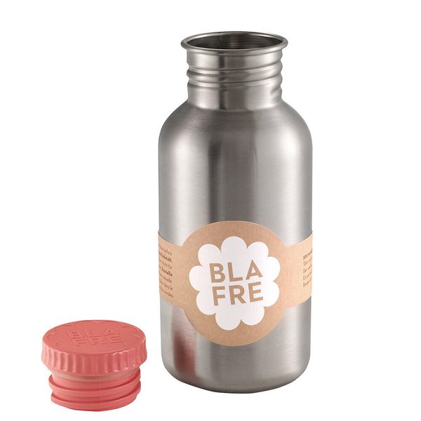 Blafre stålflaske 500ml - Rosa