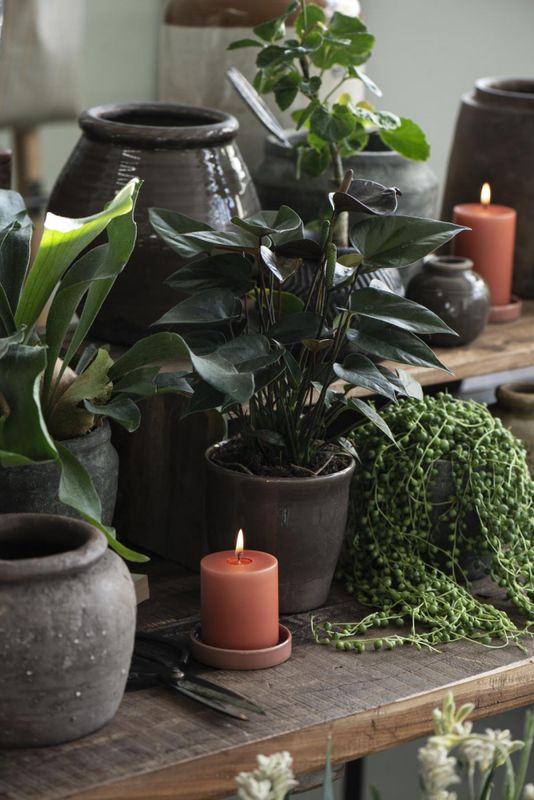 Kubbelys terracotta H: 7cm | IB Laursen