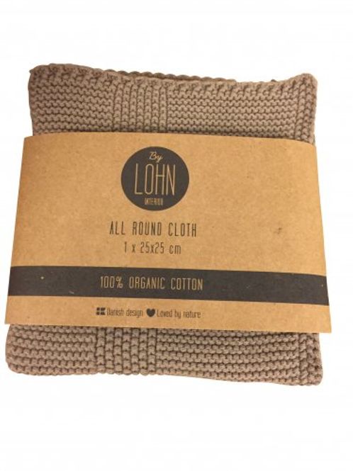 Hovedbilde All round klut strikket - Ginger Snap | By LOHN