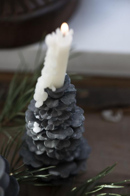 Kertelys 10 stk - Crem | IB Laursen