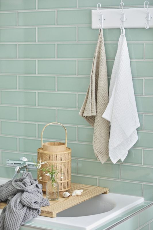 Liseleje m/vaffelmønster  - beige | IB Laursen