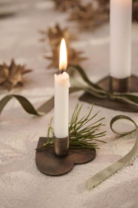 Hovedbilde Hjertelysestake til kertelys