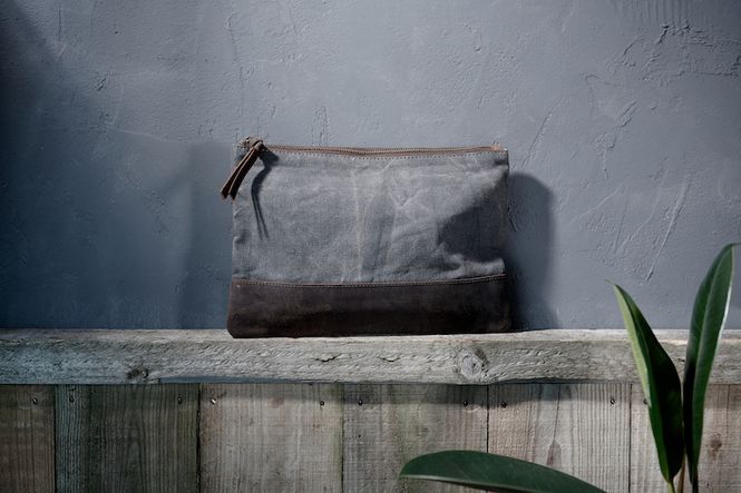 Hovedbilde Dara Clutch/Toalettmappe - Stor | Nkuku