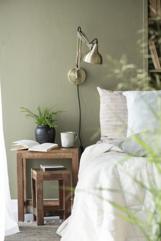 Putetrekk i Bomull - Malva m/striper | Ib Laursen