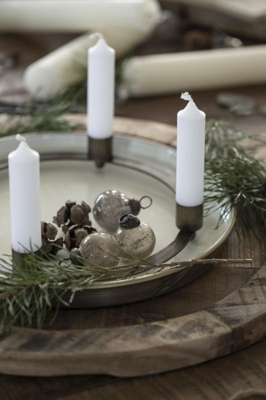 Adventsstake til bedelys | IB Laursen