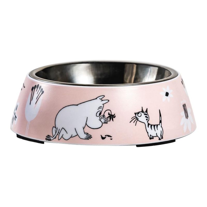 Matskål 160ml - Rosa | Moomin