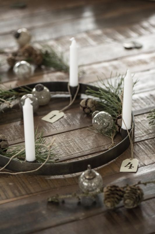 Adventsstake til kertelys | IB Laursen