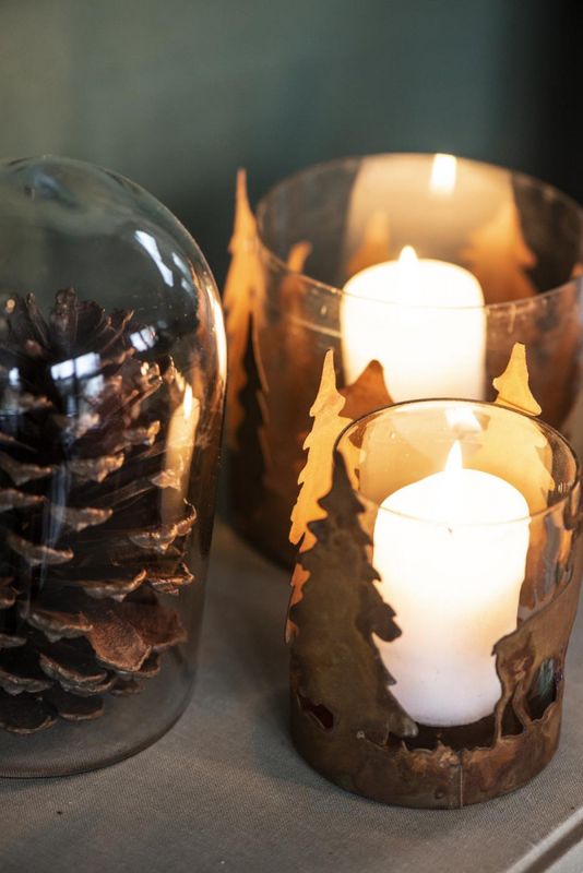 Lyslykt med skogmotiv | IB Laursen