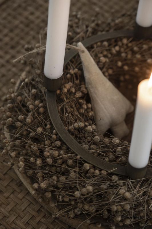 Adventsstake til bedelys | IB Laursen