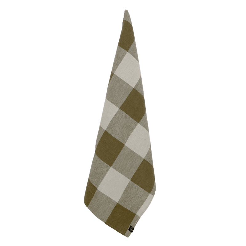 Palma II kjøkkenhåndkle - Gold