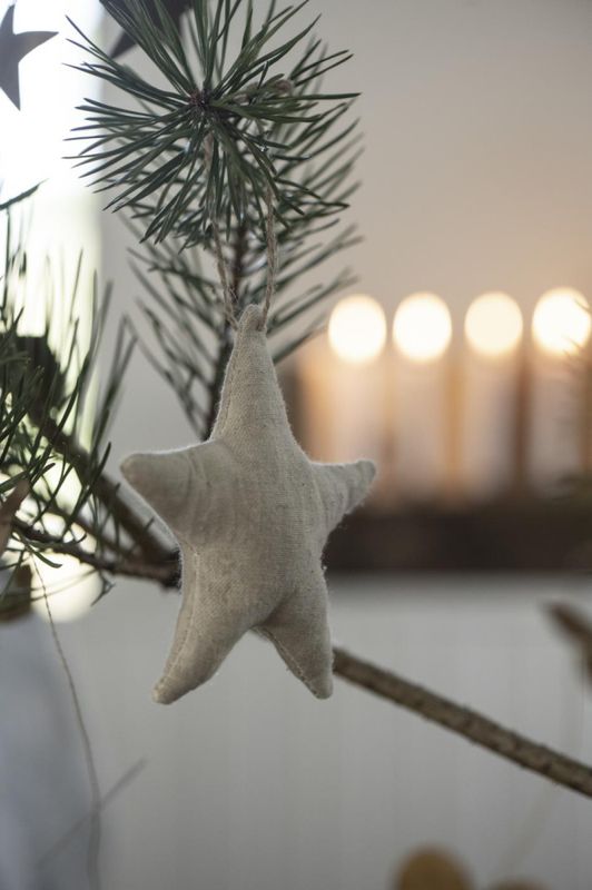 Stjerne med jutesnor | IB Laursen