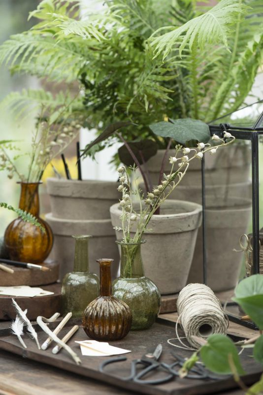 Unika Vase glass - munnblåst | IB Larusen 