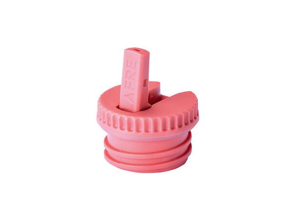 Blafre kork med vippetut - Rosa