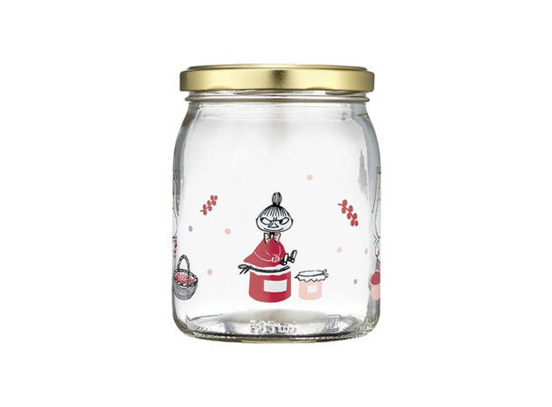 Mummi glasskrukke 0,5 L 